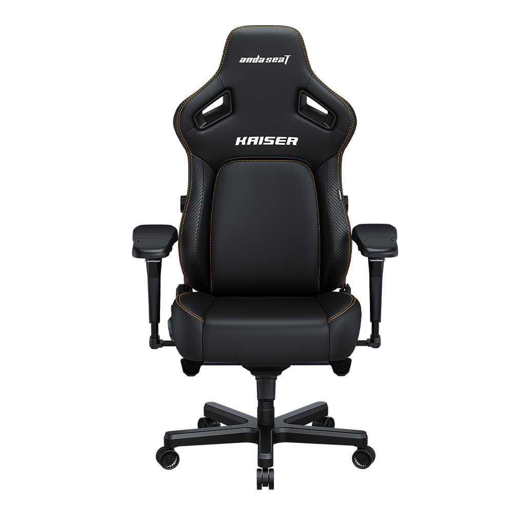 เก้าอี้เกมมิ่ง ANDA SEAT KAISER 4 SIZE XL PVC สีดำ