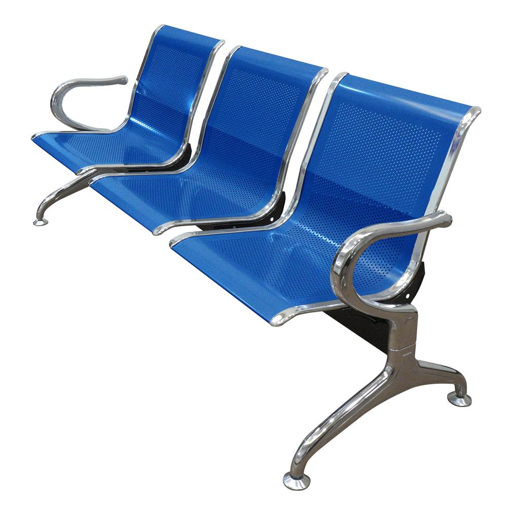 เก้าอี้รับรอง SURE XENA CC-312-3 สีน้ำเงิน