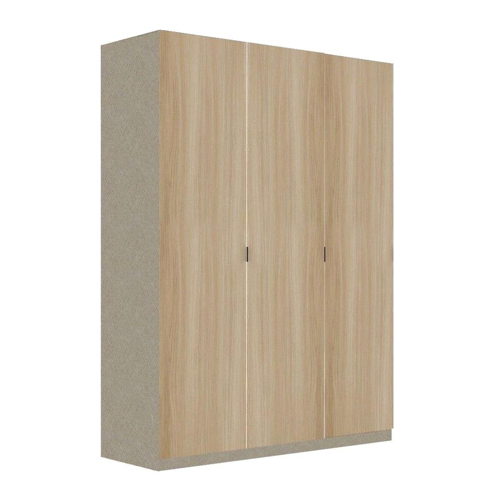 ตู้เสื้อผ้า 3 บานเปิด SB BUILT IN WARDROBE PLUS 59061780 150 ซม. สีไม้อ่อน/RIO BROWN