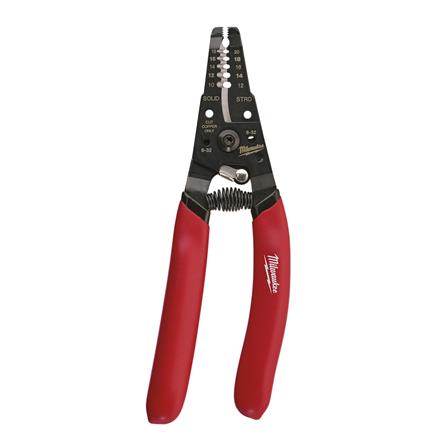 คีมปอกสายไฟ MILWAUKEE (2ND GEN) สีแดง_0