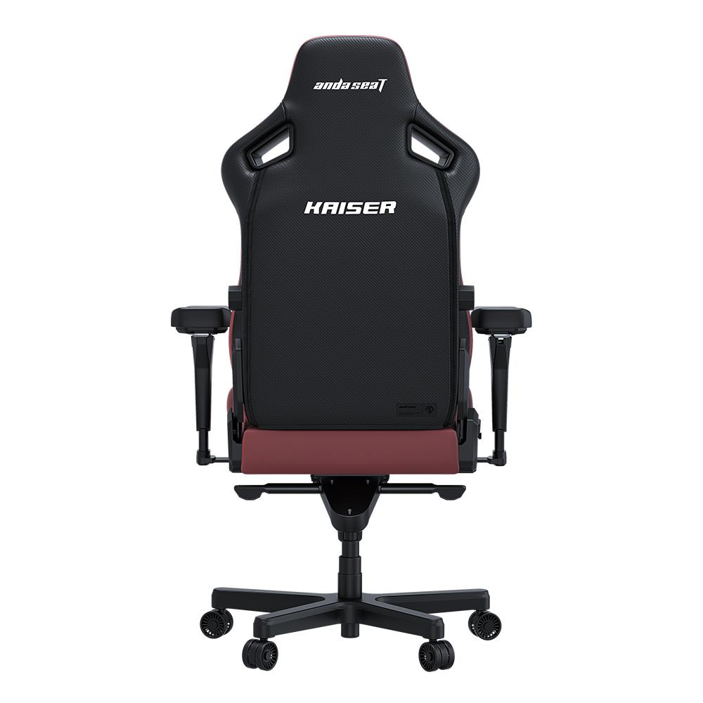 เก้าอี้เกมมิ่ง ANDA SEAT KAISER 4 SIZE XL PVC สีแดง