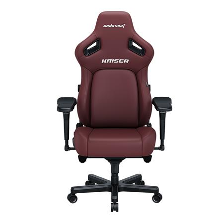 เก้าอี้เกมมิ่ง ANDA SEAT KAISER 4 SIZE XL PVC สีแดง_0
