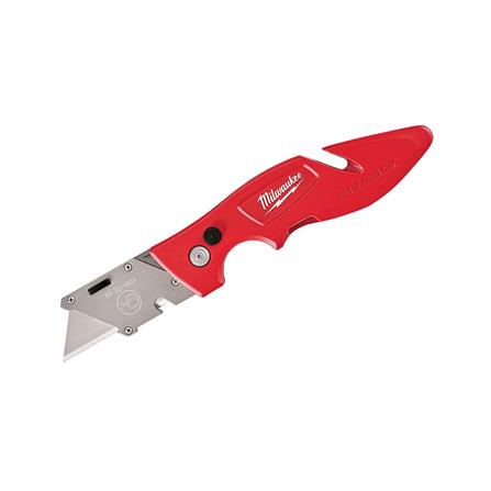 มีดพับอเนกประสงค์ MILWAUKEE FASTBACK สีแดง_0