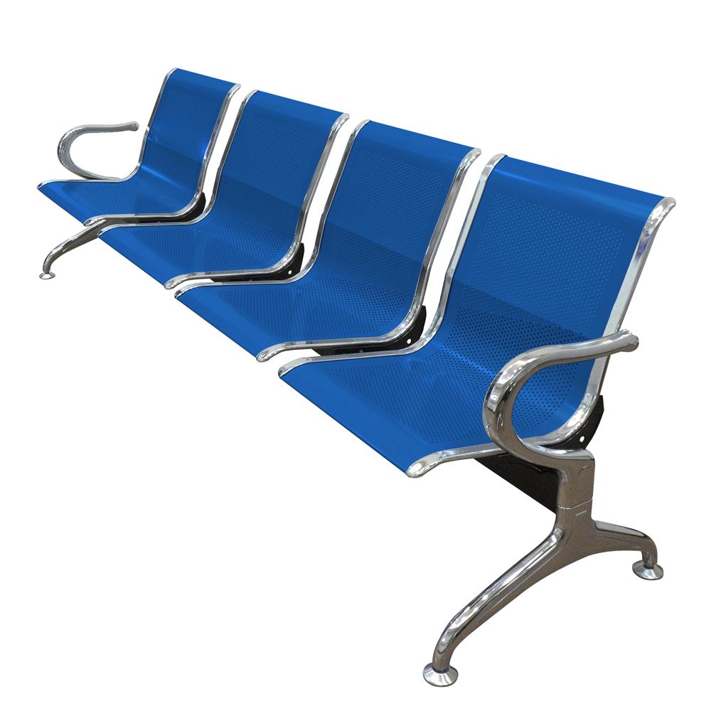 เก้าอี้รับรอง SURE XENA CC-312-4 สีน้ำเงิน