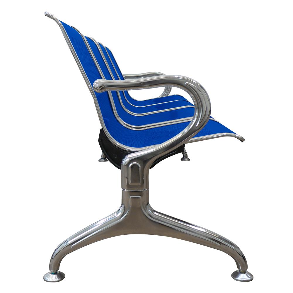 เก้าอี้รับรอง SURE XENA CC-312-4 สีน้ำเงิน