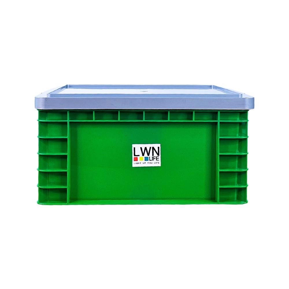 กล่องเครื่องมือ LWNLIFE 463A สีเขียว