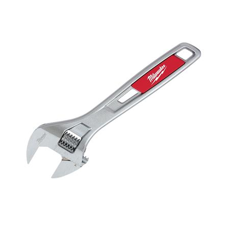 ประแจเลื่อน MILWAUKEE 8 นิ้ว สีแดง_0