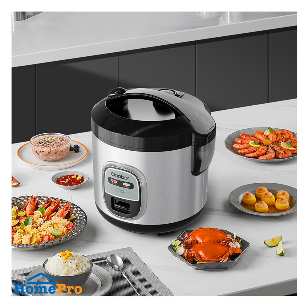 หม้อหุงข้าว DIGITAL GAABOR RC20M-YE01A 1 ลิตร
