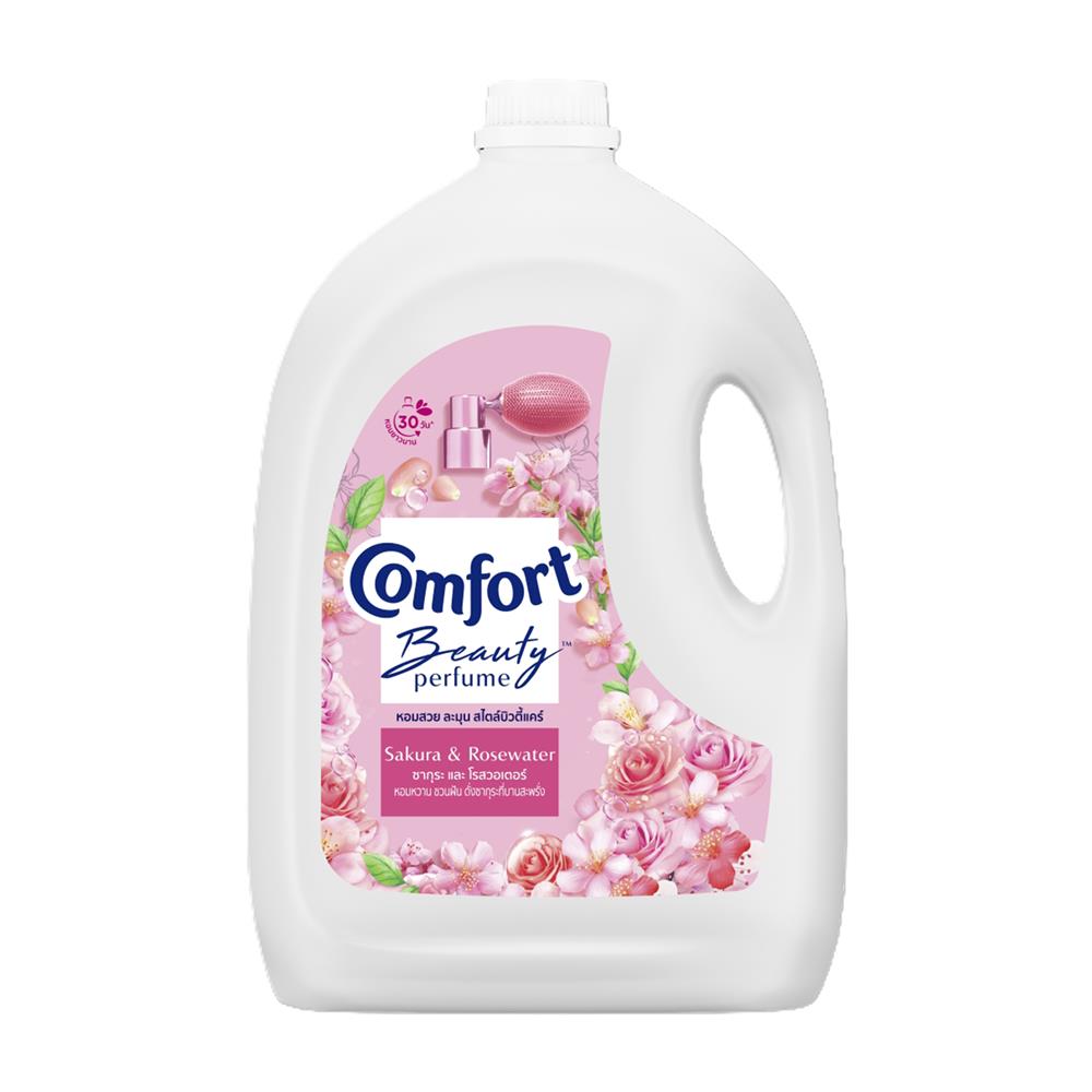 น้ำยาปรับผ้านุ่ม COMFORT 3100 มล. SAKURA BOOST