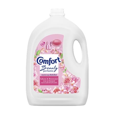 น้ำยาปรับผ้านุ่ม COMFORT 3100 มล. SAKURA BOOST_0