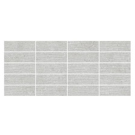 กระเบื้องผนังพอร์ซเลน 10x30 ซม. COTTO ฟอซซิไลซ์ เกรย์ เทา A 0.96 ตร.ม._1