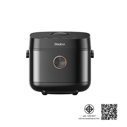 หม้อหุงข้าว DIGITAL GAABOR RC18T-BK01A 1.8 ลิตร_14