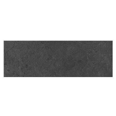 กระเบื้องตกแต่งพอร์ซเลน 10x30 ซม. COTTO เบย์สโตน กราไฟต์ ดำ A 0.96 ตร.ม._0