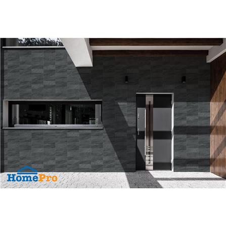 กระเบื้องตกแต่งพอร์ซเลน 10x30 ซม. COTTO เบย์สโตน กราไฟต์ ดำ A 0.96 ตร.ม._2