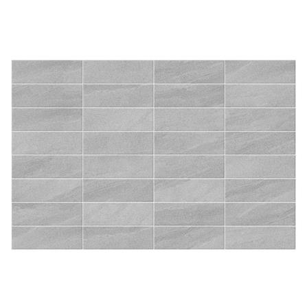 กระเบื้องผนังพอร์ซเลน 10x30 ซม. COTTO นูโอโว เกรย์ เทา A 0.96 ตร.ม._1