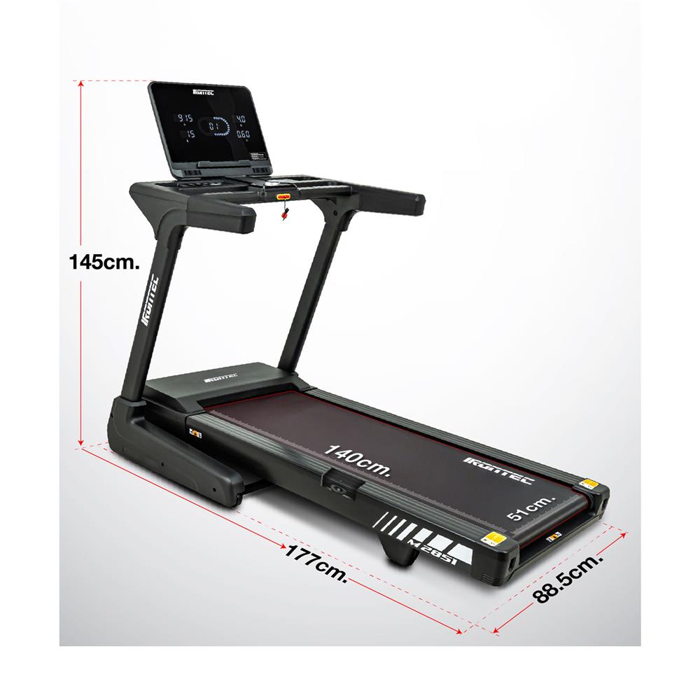 ลู่วิ่งไฟฟ้า IRONTEC MIDNIGHT