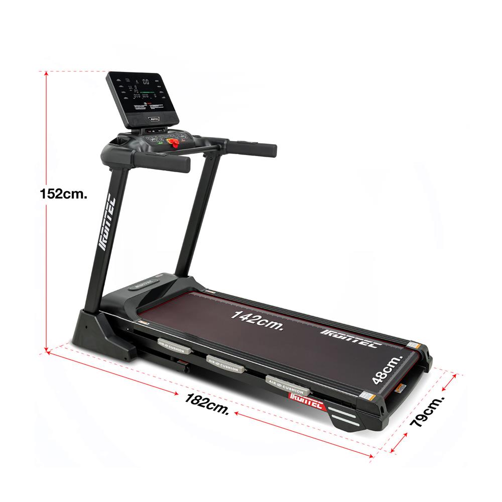 ลู่วิ่งไฟฟ้า IRONTEC SPACE