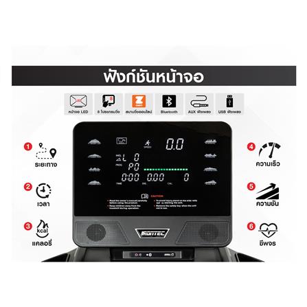 ลู่วิ่งไฟฟ้า IRONTEC SPACE_11