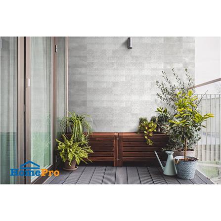 กระเบื้องผนังพอร์ซเลน 10x30 ซม. COTTO ซีเมนตา ชิโน เทา A 0.96 ตร.ม._2