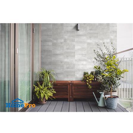 กระเบื้องผนังพอร์ซเลน 10x30 ซม. COTTO ซีเมนตา เทา A 0.96 ตร.ม._2