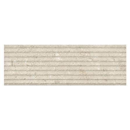 กระเบื้องผนังพอร์ซเลน 10x30 ซม. COTTO ฟอซซิไลซ์ ไอวอรี่ เดโค่ ขาว A 0.96 ตร.ม._0