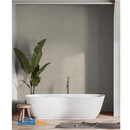 กระเบื้องผนังพอร์ซเลน 10x30 ซม. COTTO ฟอซซิไลซ์ ไอวอรี่ เดโค่ ขาว A 0.96 ตร.ม._2