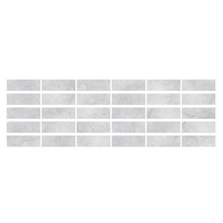 กระเบื้องตกแต่งพอร์ซเลน 10x30 ซม. COTTO เบย์สโตน สโนว์ ขาว A 0.96 ตร.ม._1