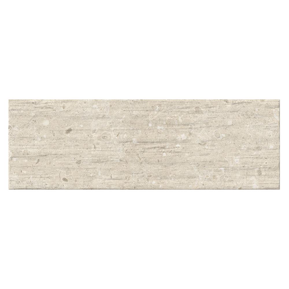 กระเบื้องผนังพอร์ซเลน 10x30 ซม. COTTO ฟอซซิไลซ์ ไอวอรี่ ขาว A 0.96 ตร.ม.