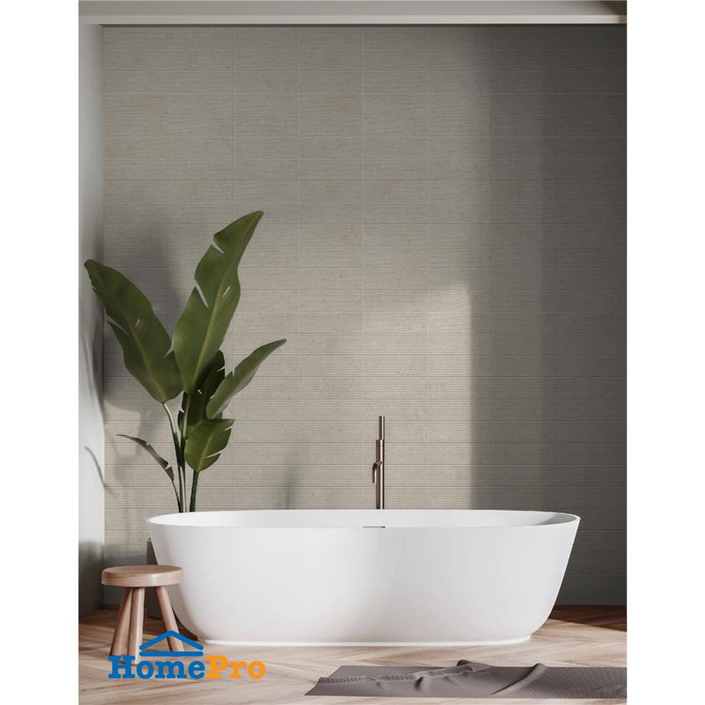 กระเบื้องผนังพอร์ซเลน 10x30 ซม. COTTO ฟอซซิไลซ์ ไอวอรี่ ขาว A 0.96 ตร.ม.