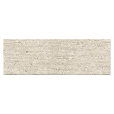 กระเบื้องผนังพอร์ซเลน 10x30 ซม. COTTO ฟอซซิไลซ์ ไอวอรี่ ขาว A 0.96 ตร.ม._0