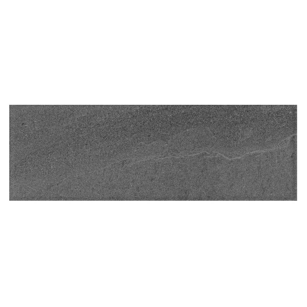 กระเบื้องผนังพอร์ซเลน 10x30 ซม. COTTO นูโอโว กราไฟต์ ดำ A 0.96 ตร.ม.