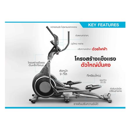 ลู่เดินกึ่งสเต็ป IVADE IV-E20_9