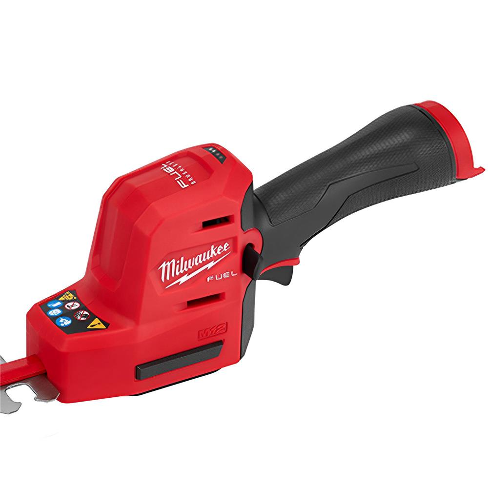เครื่องตัดแต่งพุ่มไม้ไร้สาย (เฉพาะตัวเครื่อง) MILWAUKEE M12 FHT20-0 12 โวลต์