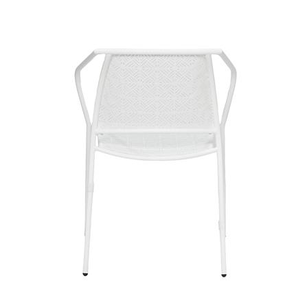 เก้าอี้เหล็ก SPRING TARLA สีขาว_4