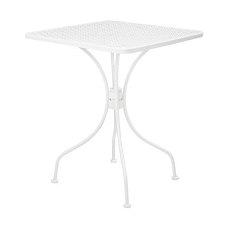 โต๊ะเหล็ก SPRING KARLA 60 ซม. สีขาว