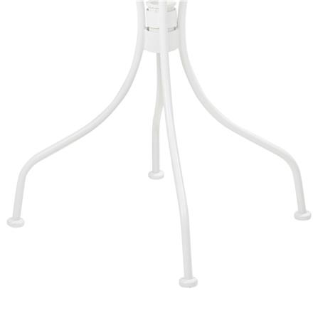 โต๊ะเหล็ก SPRING KARLA 60 ซม. สีขาว_4