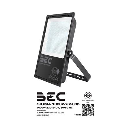 สปอตไลท์ภายนอก LED BEC SIGMA 1000 วัตต์ DAYLIGHT_5
