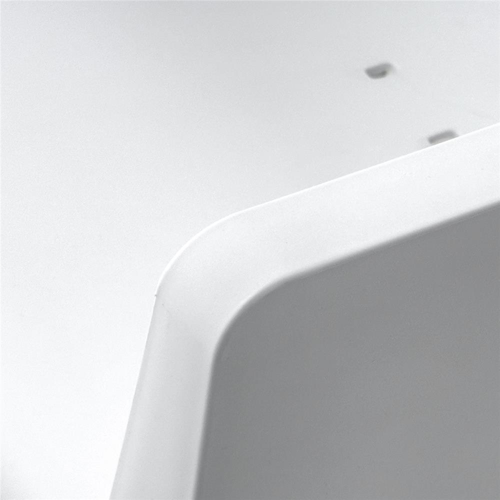 เก้าอี้พลาสติก SPRING TROS สีขาว