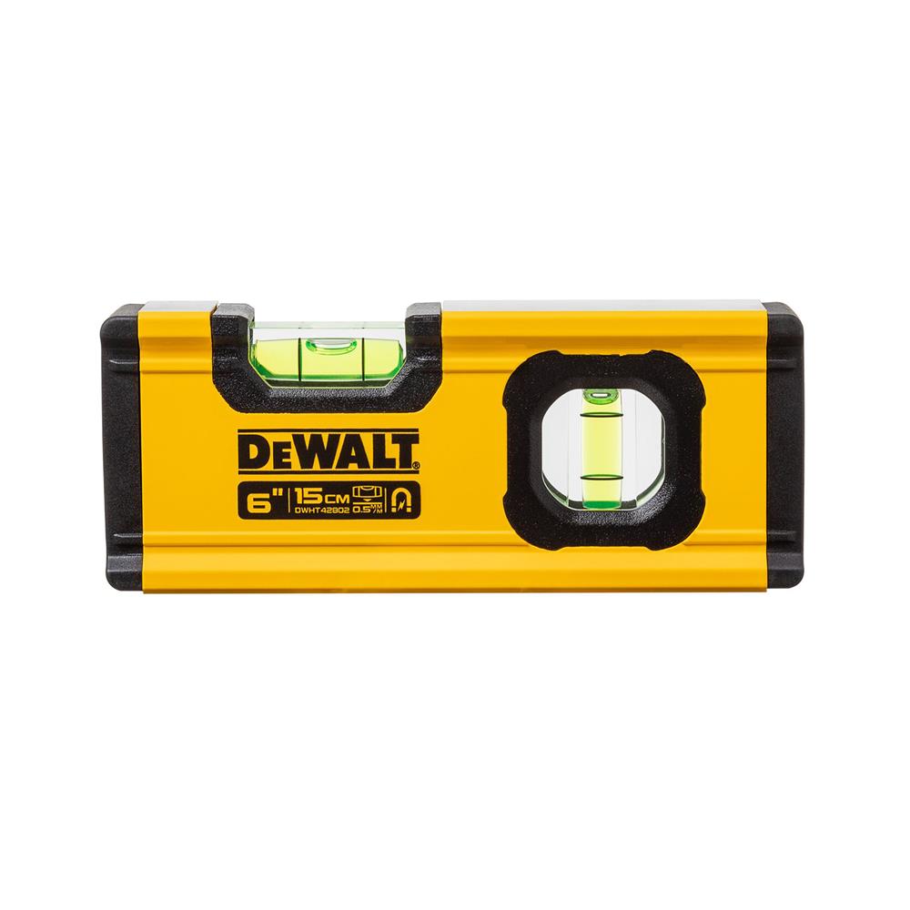 ระดับน้ำ แบบมีแม่เหล็ก DEWALT DWHT42802 BOX BEAM 6 นิ้ว