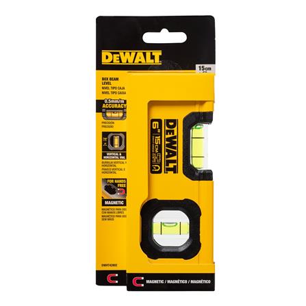 ระดับน้ำ แบบมีแม่เหล็ก DEWALT DWHT42802 BOX BEAM 6 นิ้ว_4