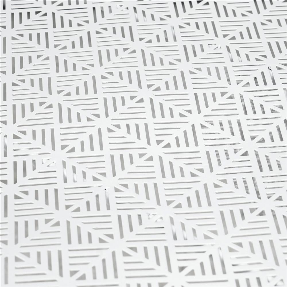 โต๊ะเหล็ก SPRING TARLA 140 ซม. สีขาว