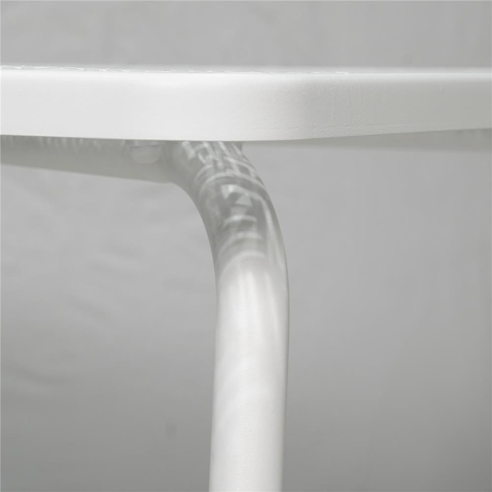 โต๊ะเหล็ก SPRING TARLA 140 ซม. สีขาว