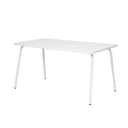 โต๊ะเหล็ก SPRING TARLA 140 ซม. สีขาว