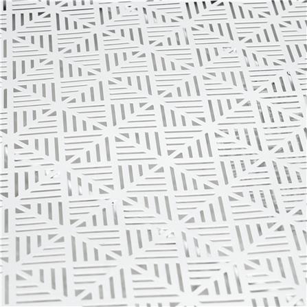 โต๊ะเหล็ก SPRING TARLA 140 ซม. สีขาว_2