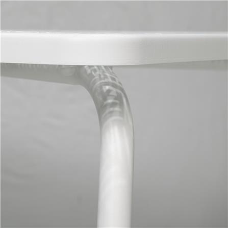 โต๊ะเหล็ก SPRING TARLA 140 ซม. สีขาว_3