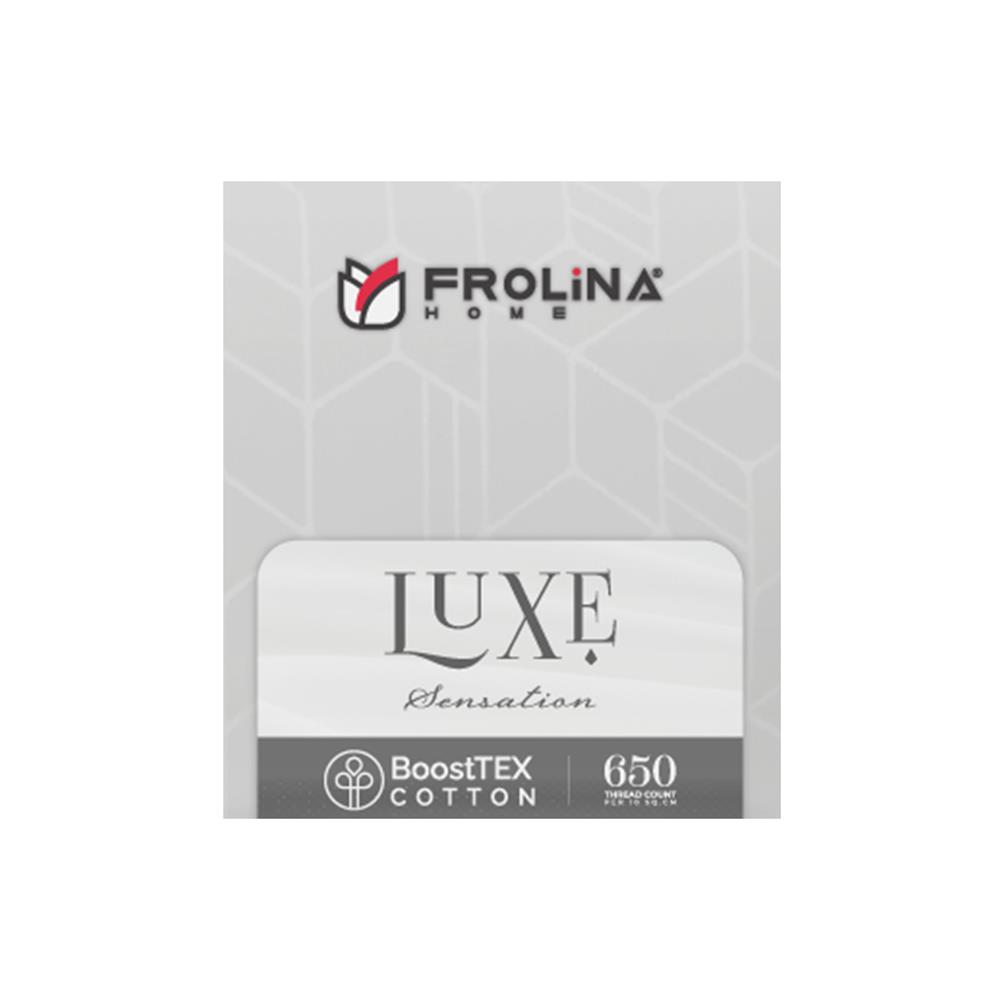 ปลอกหมอนข้าง FROLINA LUXE SENSATION HEXA MAZE LSSF003