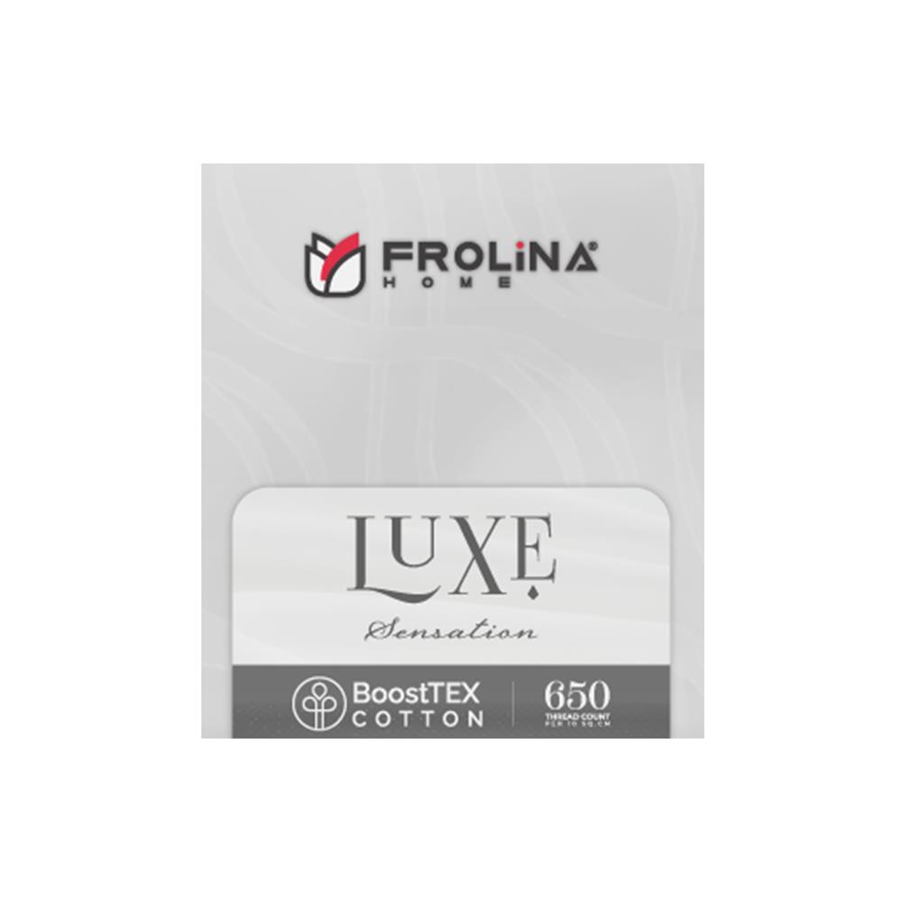 ปลอกหมอนข้าง FROLINA LUXE SENSATION INFINITY TIDE LSSF017