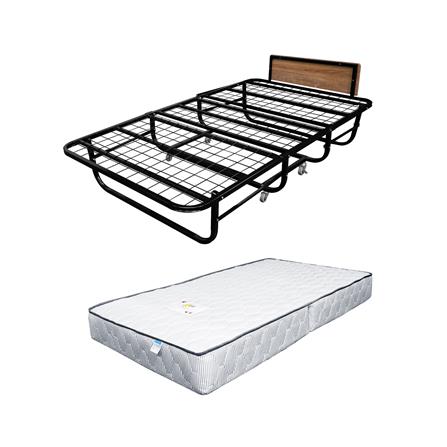 เตียงพับพร้อมที่นอน 3.5 ฟุต THAIBULL SST-SP01_2