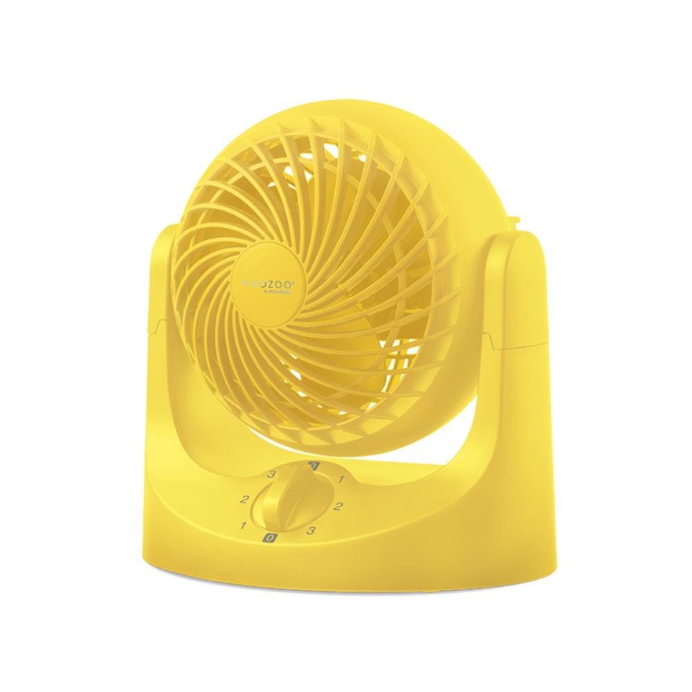 พัดลมพกพา 4 นิ้ว IRIS OHYAMA TAF-HE10 สีเหลือง