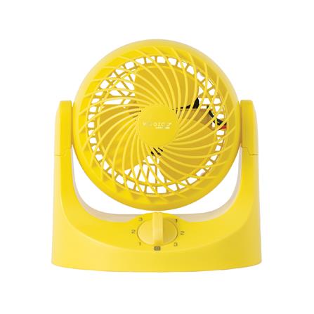 พัดลมพกพา 4 นิ้ว IRIS OHYAMA TAF-HE10 สีเหลือง_0